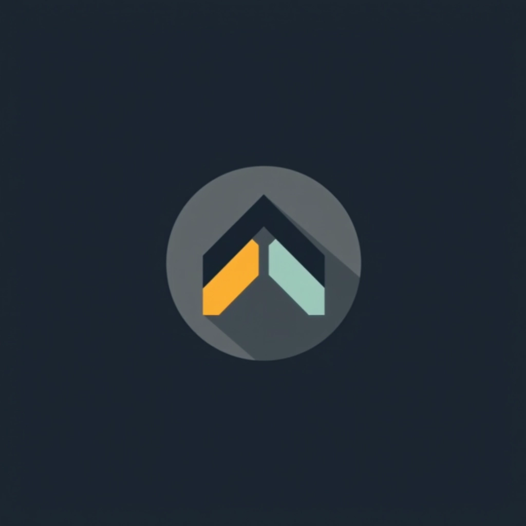 Augimas Finansinis logotipas