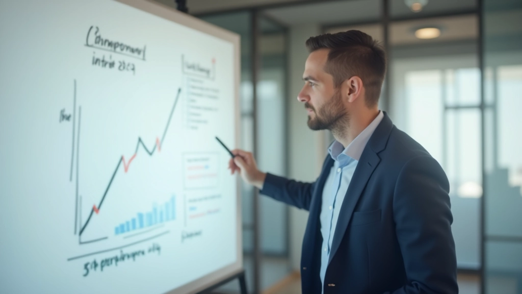 Sėkmingas finansinis sekimas su santaupų grafiku ir progreso indikatoriais